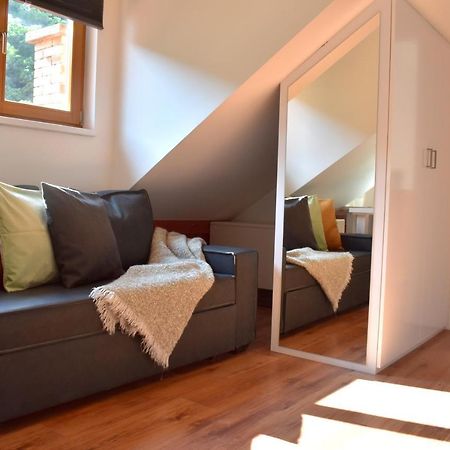 New Central Rooftop With Private Wellness, Sauna & Whirlpool Bath Praga Exterior foto