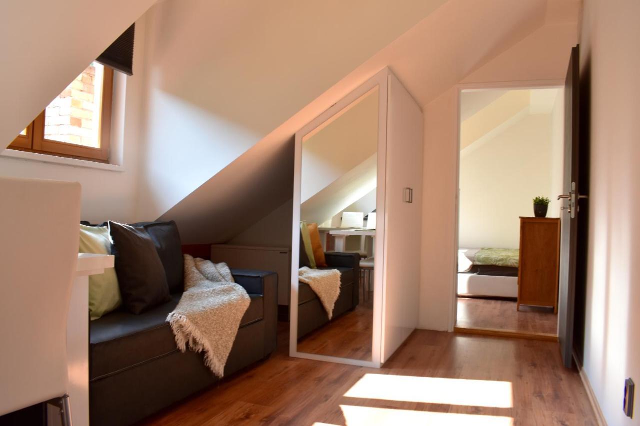 New Central Rooftop With Private Wellness, Sauna & Whirlpool Bath Praga Exterior foto