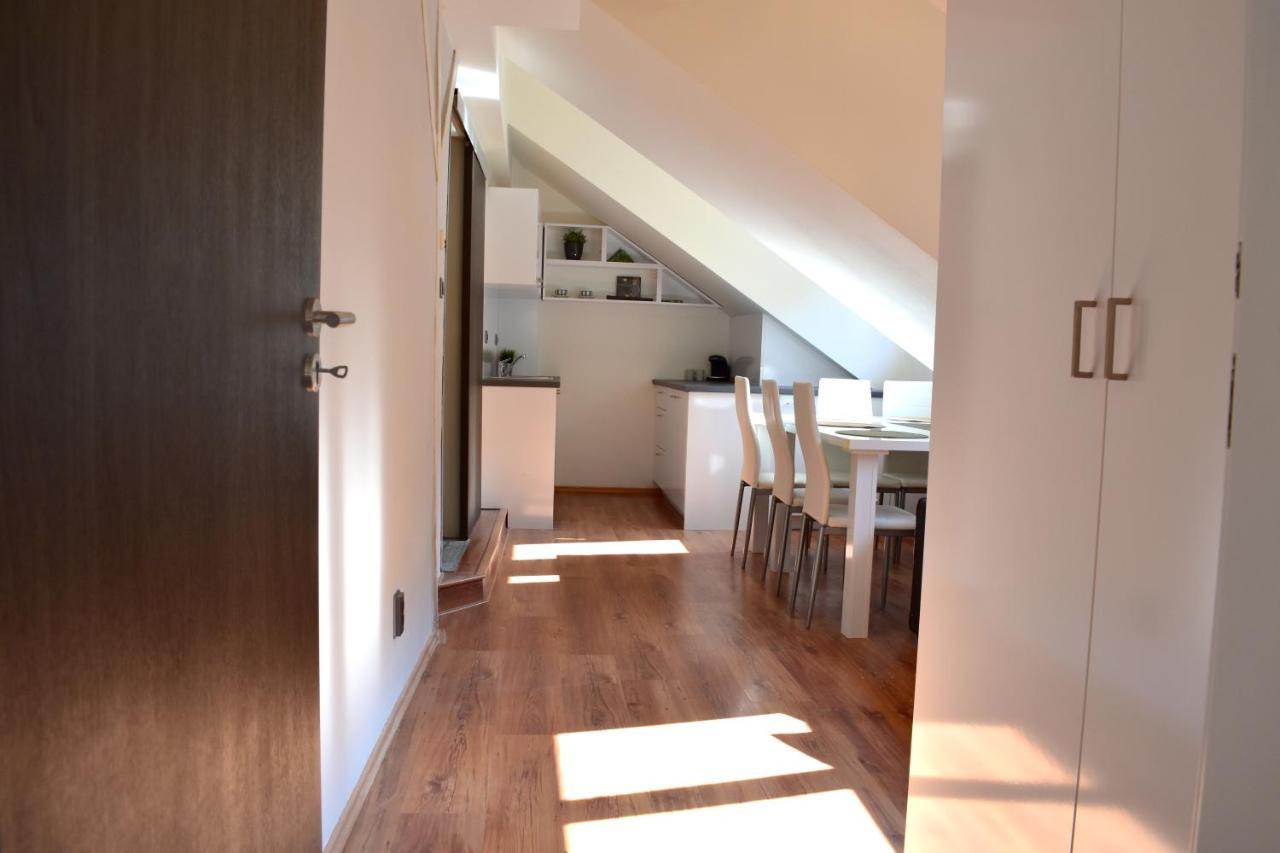 New Central Rooftop With Private Wellness, Sauna & Whirlpool Bath Praga Exterior foto